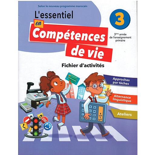 L27essentiel20en20CompC3A9tences20de20Vie20320-20CE22020Fichier20d27activitC3A9s.jpg L'essentiel en Compétences de Vie 3 - CE2 : Fichier d'activités – Image 1