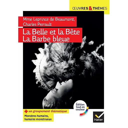 La20Belle20et20la20BC3AAte20-20La20Barbe20Bleue20-20Collection20Oeuvres20et20ThC3A8mes.jpg La Belle et la Bête - La Barbe Bleue - Collection Oeuvres et Thèmes – Image 1