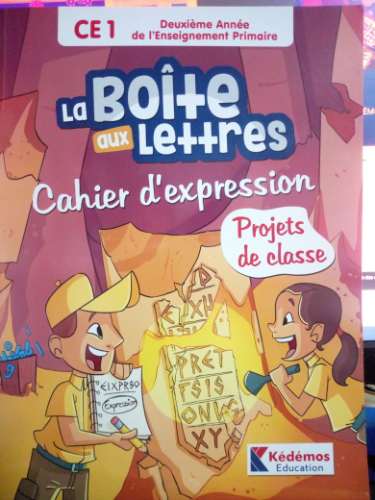 La20BoC3AEte20aux20Lettres20CE120-20Cahier20d27expression.jpg La Boîte aux Lettres CE1 - Cahier d'expression – Image 1