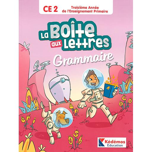 La20BoC3AEte20aux20Lettres20CE220-20Grammaire.jpg La Boîte aux Lettres CE2 - Grammaire – Image 1