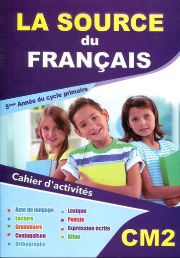 La20Source20du20FranC3A7ais20CM220-20Cahier20d27activitC3A9s.jpg La Source du Français CM2 - Cahier d'activités – Image 1