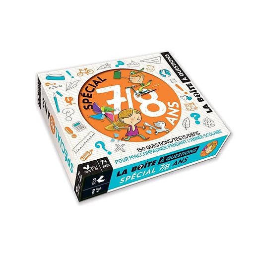 La20boC3AEte20C3A020questions20spC3A9cial207-820ans2020-20Avec207820cartes.jpg La boîte à questions spécial 7/8 ans - Avec 78 cartes – Image 1