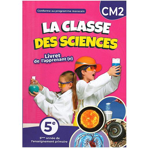 La20classe20des20sciences20Livret20de20l27apprenant20CM2.jpg La classe des sciences Livret de l'apprenant CM2 – Image 1