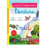 La joie d'apprendre l'écriture