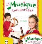 La musique à ma portée Livre jaune + CD niveau 1
