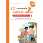 La nouvelle Coccinelle CE1 - Cahier d'activités N°1 - éd 2022