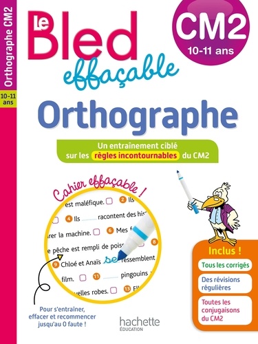 Le20BLED20effaC3A7able20Orthographe20CM2.jpg Le BLED effaçable Orthographe CM2 – Image 1