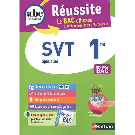 Le20Bac20efficace20-20SVT20spC3A9cialitC3A9201re20-20Nouveau20Bac.jpg Le Bac efficace - SVT spécialité 1re - Nouveau Bac – Image 1
