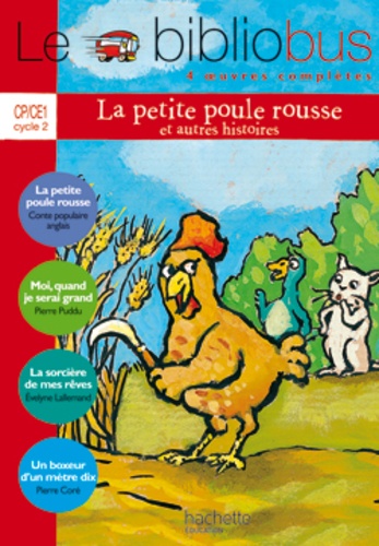 Le20Bibliobus20nC2B0201120CP-CE12020La20petite20poule20rousse20-20Manuel.jpg Le Bibliobus n° 11 CP/CE1 : La petite poule rousse - Manuel – Image 1