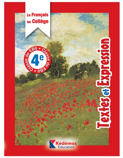Le20FranC3A7ais20au20collC3A8ge2020-20EB8-4e20Textes20et20Expressions.jpg Le Français au collège - EB8-4e Textes et Expressions – Image 1
