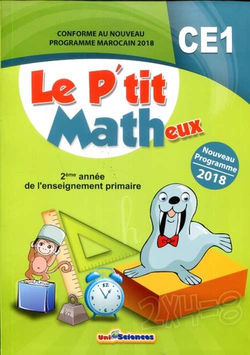 Le20P27tit20Matheux20CE120-20Programme20201820-20Edit202019.jpg Le P'tit Matheux CE1 - Programme 2018 - Edit 2019 – Image 1