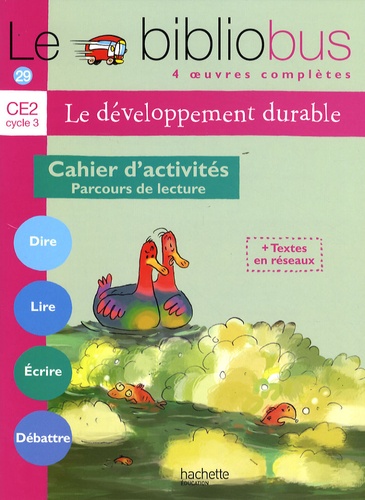 Le20bibliobus20nC2B02029-20CE220Le20dC3A9veloppement20durable20-20Cahier20d27activitC3A9s.jpg Le bibliobus n° 29- CE2 Le développement durable - Cahier d'activités – Image 1