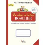 Le cahier de lecture Boscher CP