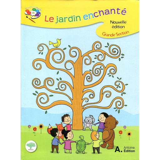 Le20jardin20enchantC3A920-20Le20jardin20enchantC3A920GS20Livre20NE.jpg Le jardin enchanté - Le jardin enchanté GS Livre NE – Image 1