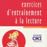 Lecture CM2 Cycle 3 - Exercices d'entrainement avec cahier auto-correctif