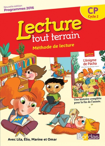 Lecture20tout20terrain20CP2020-20Manuel202B20Album20L27C3A9nigme20de20Pach.jpg Lecture tout terrain CP - Manuel + Album L'énigme de Pach – Image 1