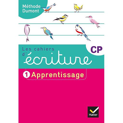 Les20cahiers20d27C3A9criture20CP2020-20Tome2012C20Apprentissage.jpg Les cahiers d'écriture CP - Tome 1, Apprentissage – Image 1