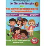 Les clés de la réussite vers mes activités supplémentaires et complémentaires 5/6