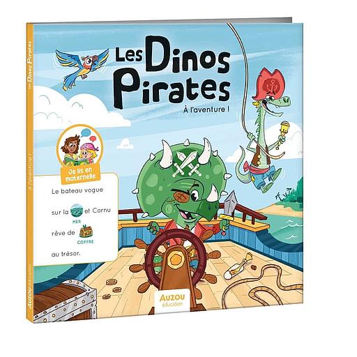 Les20dinos20pirates20-20A20l27aventure2021.jpg Les dinos pirates - A l'aventure ! – Image 1