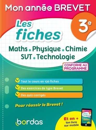 Les20fiches20Maths20-20Physique20-20Chimie20-20SVT20-20Technologie203e.jpg Les fiches Maths - Physique - Chimie - SVT - Technologie 3e – Image 1