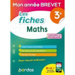 Les fiches Maths 3e