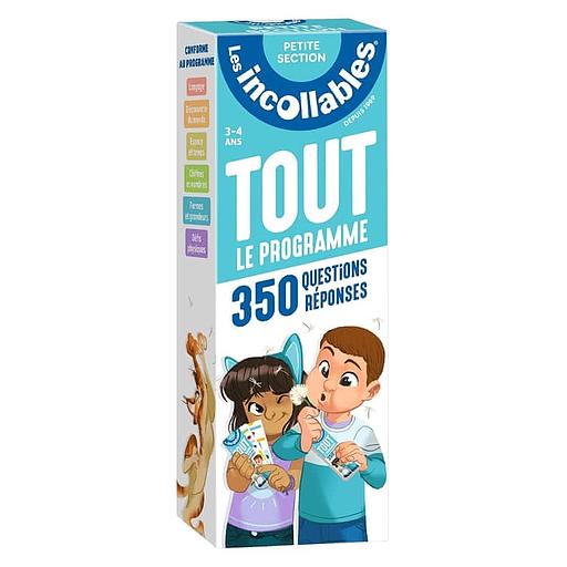 Les20incollables20-20Tout20le20programme20Petite20section20-2035020questions20rC3A9ponses.jpg Les incollables - Tout le programme Petite section - 350 questions réponses – Image 1