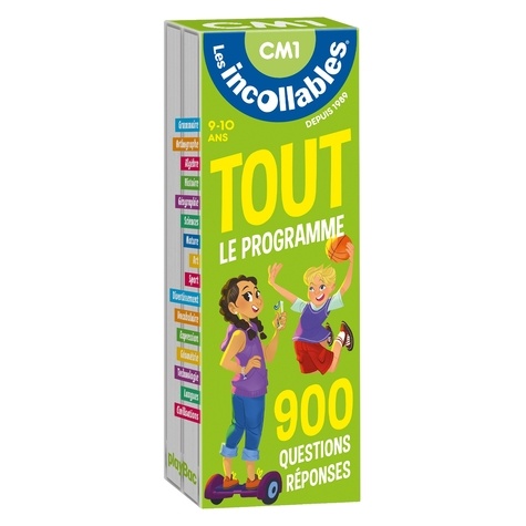 Les20incollables20CM120-20Tout20le20programme2C209-1020ans2020-2090020questions20rC3A9ponses.jpg Les incollables CM1 - Tout le programme, 9-10 ans - 900 questions réponses – Image 1