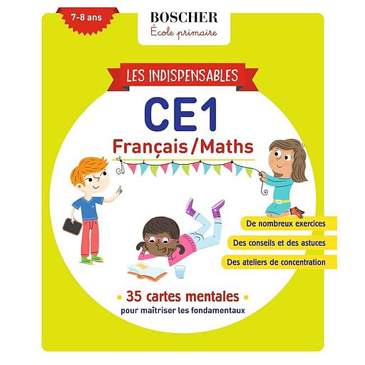 Les20indispensables20CE120FranC3A7ais-Maths.jpg Les indispensables CE1 Français-Maths – Image 1
