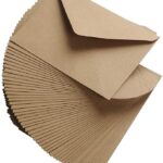 Enveloppe Kraft FT-82  22.5x28.7cm 500 Pieces