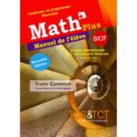 Math + Plus Biof Tronc Commun manuel de l'élève