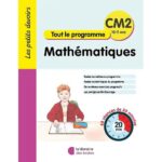 Mathématiques CM2 Tout le programme