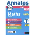 Mathématiques Spécialité Tle  - Sujets & corrigés