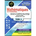 Mathématiques bac international SMART MATH 2Bac SC PC+SVT tome2