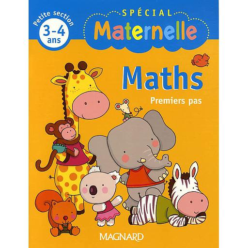 Maths2020-20Premiers20pas2C20Petite20section203-420ans.jpg Maths - Premiers pas, Petite section 3-4 ans – Image 1