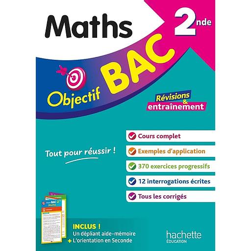 Maths202nde.jpg Maths 2nde – Image 1