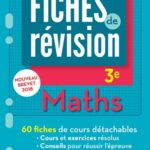 Maths 3e  - Fiches de révision