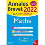 Maths 3e Brevet 2022
