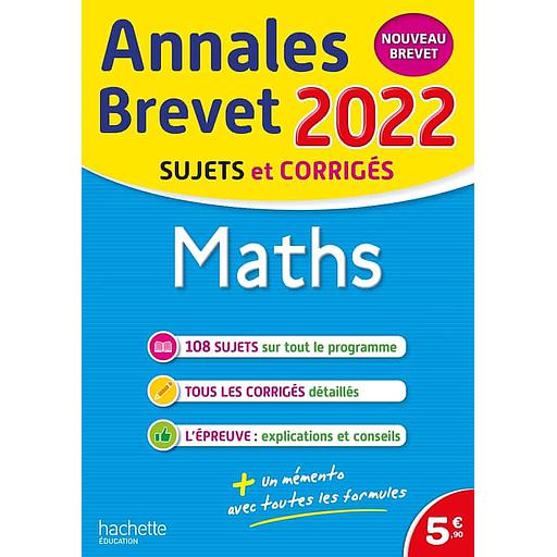 Maths203e20Brevet202022.jpg Maths 3e Brevet 2022 – Image 1