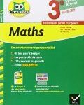 Maths 3e Spécial brevet: cahier de révision et d'entraînement
