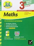 Maths203e20SpC3A9cial20brevet20cahier20de20rC3A9vision20et20d27entraC3AEnement.jpg Maths 3e Spécial brevet: cahier de révision et d'entraînement – Image 1
