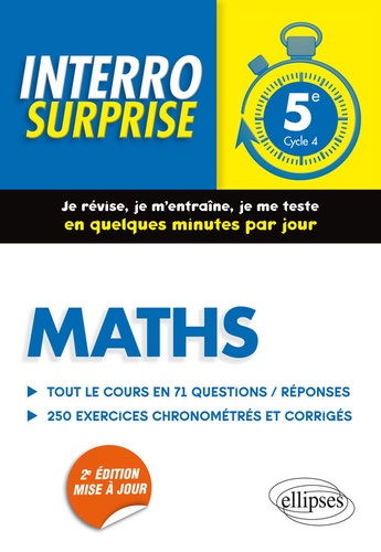 Maths205e20Cycle20420-20Tout20le20cours20en207120questions-rC3A9ponses20et2025020exercices20chronomC3A9trC3A9s20et20corrigC3A9s.jpg Maths 5e Cycle 4 - Tout le cours en 71 questions/réponses et 250 exercices chronométrés et corrigés – Image 1