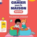 Maths CE1  - Mon cahier pour la maison