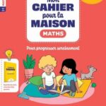 Maths CP  - Mon cahier pour la maison