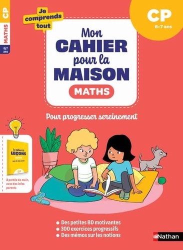 Maths20CP2020-20Mon20cahier20pour20la20maison.jpg Maths CP - Mon cahier pour la maison – Image 1