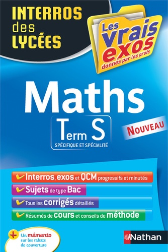 Maths20Tle20S2020-20SpC3A9cifique20et20spC3A9cialitC3A9.jpg Maths Tle S - Spécifique et spécialité – Image 1