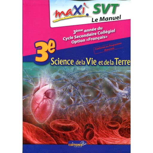 Maxi20SVT2020320annC3A9e20collC3A9ge20option20franC3A7ais.jpg Maxi SVT 3 année collége option français – Image 1