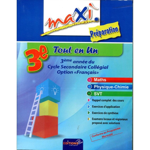 Maxi20prC3A9paration20320AC20Math-Physique-Svt.jpg Maxi préparation 3 AC Math-Physique-Svt – Image 1