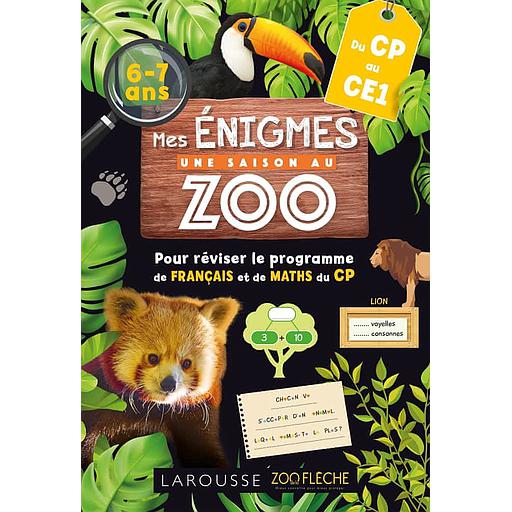 Mes20C3A9nigmes20Une20Saison20au20Zoo20du20CP20au20CE1.jpg Mes énigmes Une Saison au Zoo du CP au CE1 – Image 1