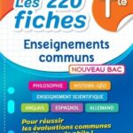 Mes années BAC - Les 220 fiches Enseignements communs Tle