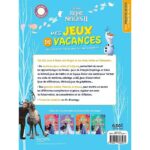 Mes jeux de vacances La Reine des neiges 2